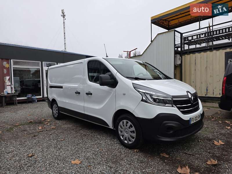 Renault Trafic 2021