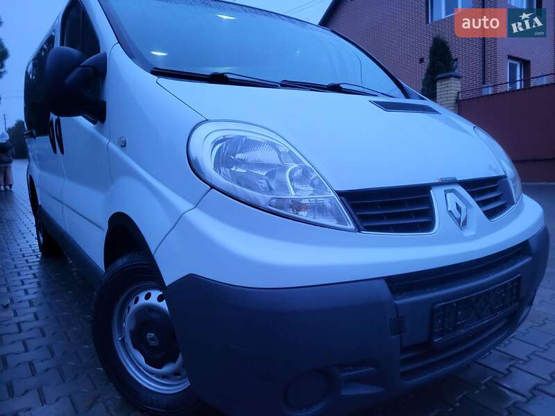 Минивэн Renault Trafic 2011 в Хмельницком фото 4 Минивэн Renault Trafic 2011 в Хмельницком