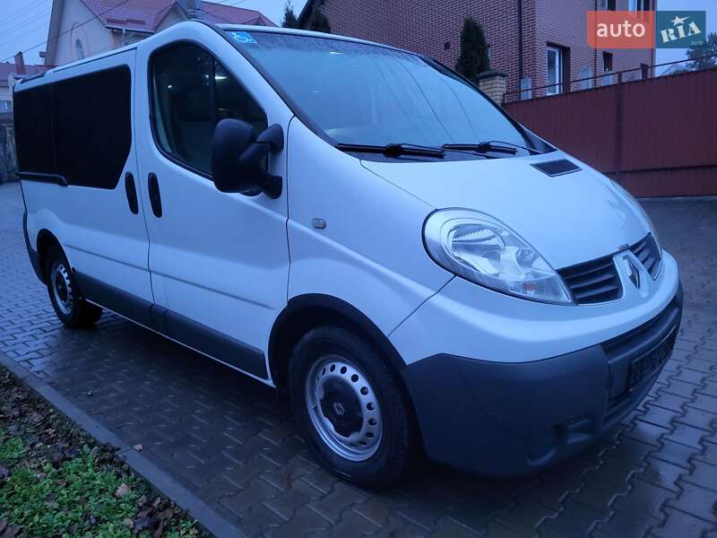 Минивэн Renault Trafic 2011 в Хмельницком фото 13 Минивэн Renault Trafic 2011 в Хмельницком