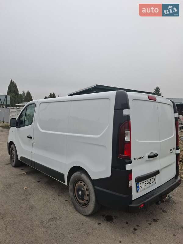 Грузовой фургон Renault Trafic 2016 в Ивано-Франковске фото 5 Грузовой фургон Renault Trafic 2016 в Ивано-Франковске