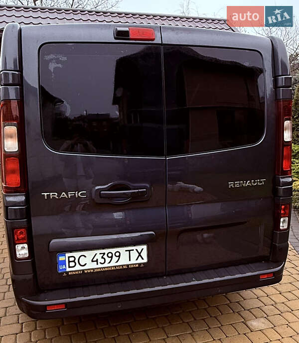 Минивэн Renault Trafic 2023 в Львове