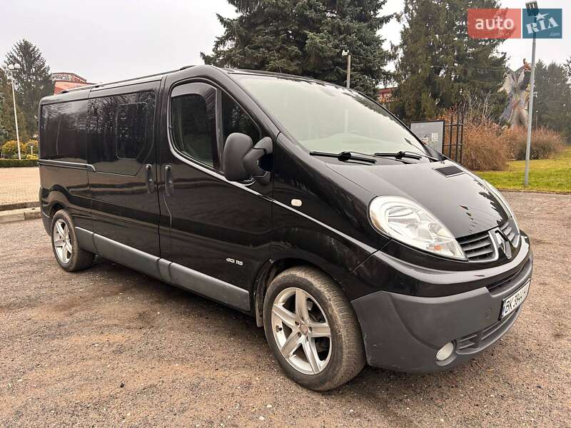 Минивэн Renault Trafic 2012 в Бурштыне фото 8 Минивэн Renault Trafic 2012 в Бурштыне