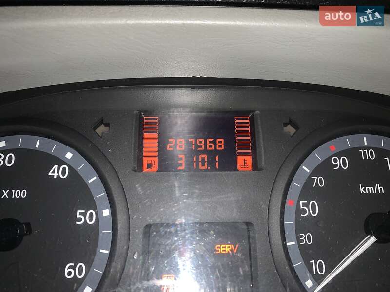 Минивэн Renault Trafic 2008 в Киеве