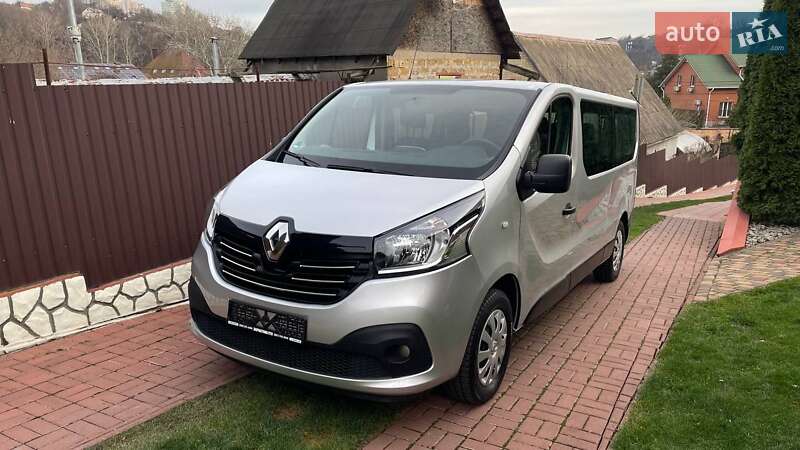 Мінівен Renault Trafic 2018 в Києві