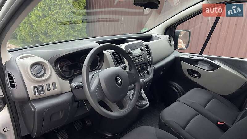 Мінівен Renault Trafic 2018 в Києві