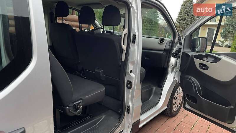 Мінівен Renault Trafic 2018 в Києві