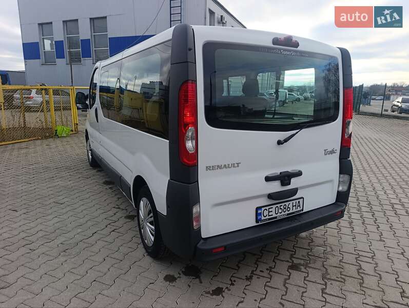 Минивэн Renault Trafic 2010 в Черновцах