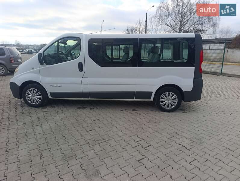 Минивэн Renault Trafic 2010 в Черновцах