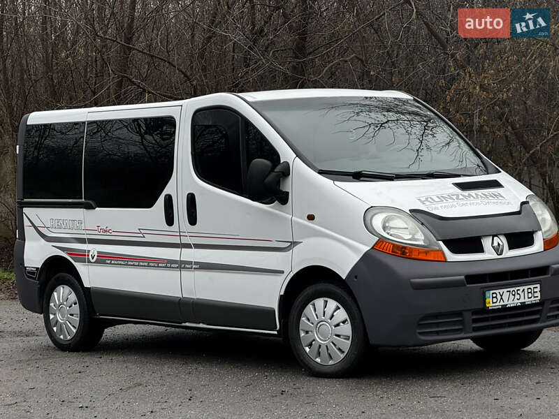 Минивэн Renault Trafic 2004 в Виннице