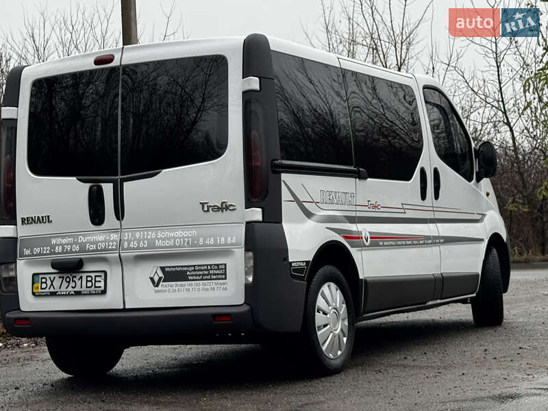 Минивэн Renault Trafic 2004 в Виннице