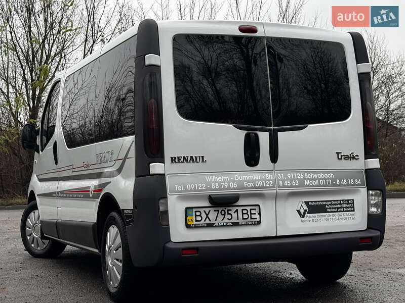 Минивэн Renault Trafic 2004 в Виннице