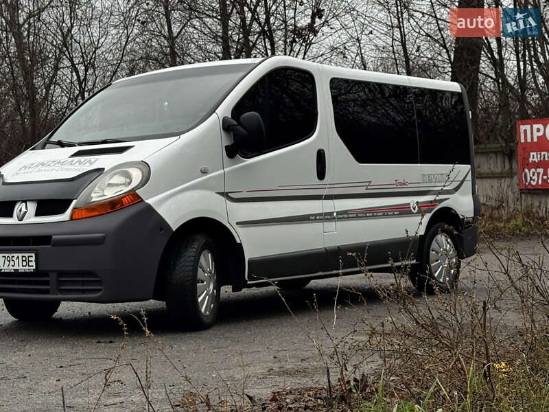 Минивэн Renault Trafic 2004 в Виннице