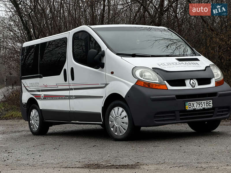 Минивэн Renault Trafic 2004 в Виннице