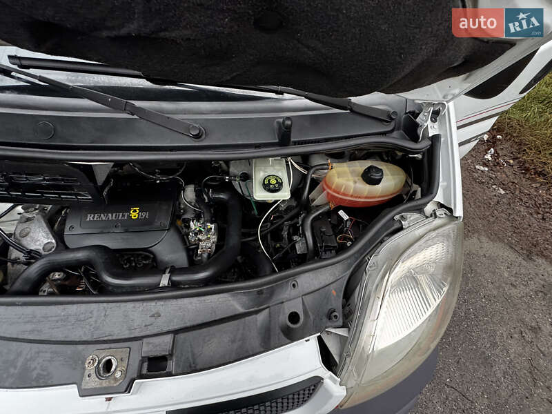 Минивэн Renault Trafic 2004 в Виннице