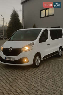 Минивэн Renault Trafic 2015 в Ивано-Франковске