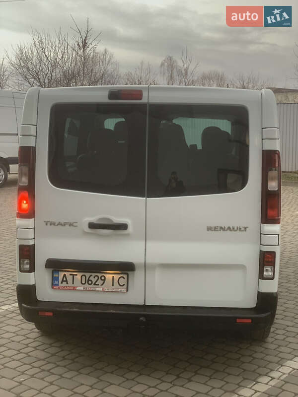 Минивэн Renault Trafic 2015 в Ивано-Франковске фото 7 Минивэн Renault Trafic 2015 в Ивано-Франковске