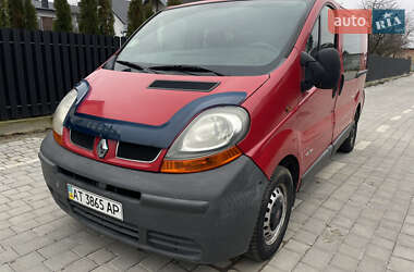 Минивэн Renault Trafic 2003 в Ивано-Франковске