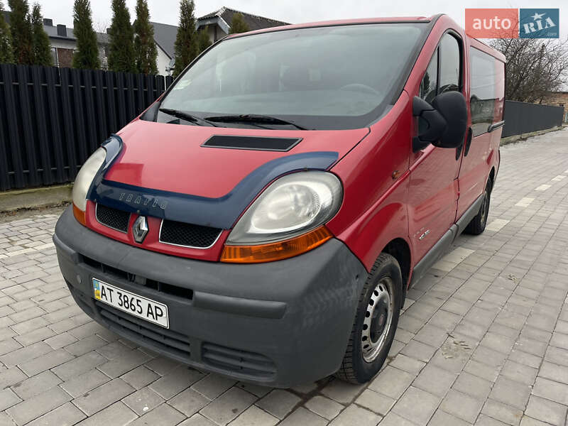 Renault Trafic 2003 Renault Trafic 2003
