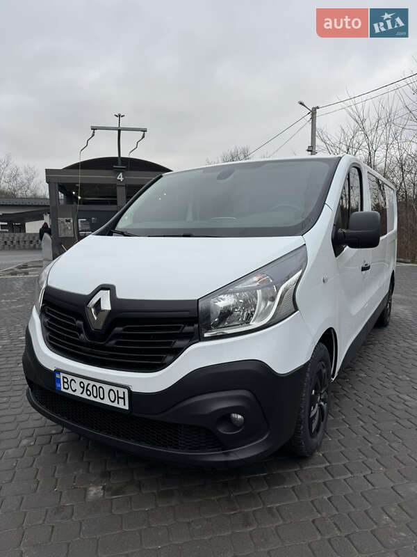 Renault Trafic 2017 Renault Trafic 2017