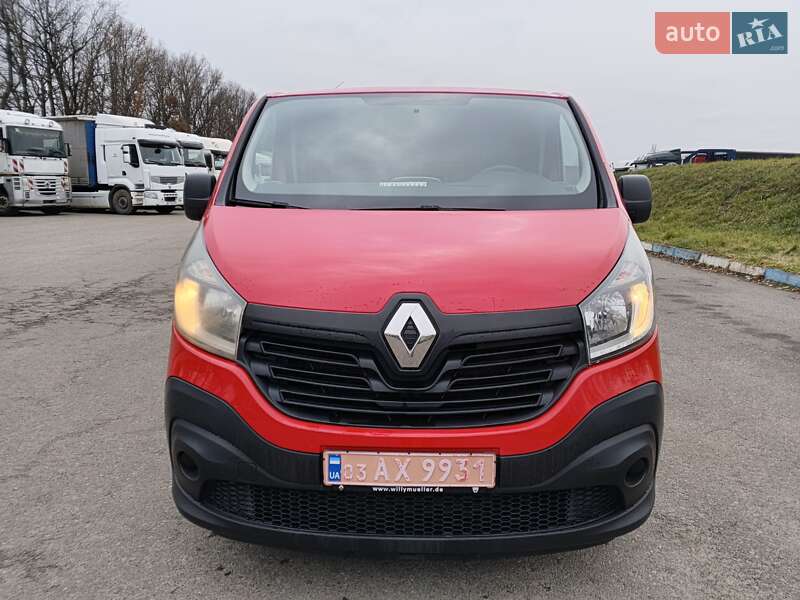 Грузовой фургон Renault Trafic 2019 в Киеве фото 2 Грузовой фургон Renault Trafic 2019 в Киеве