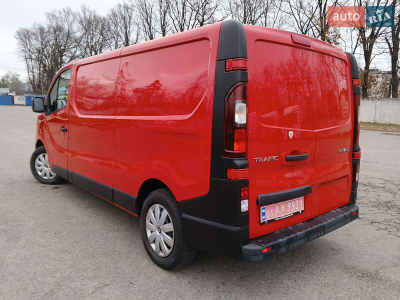 Грузовой фургон Renault Trafic 2019 в Киеве фото 6 Грузовой фургон Renault Trafic 2019 в Киеве
