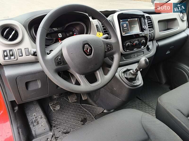 Грузовой фургон Renault Trafic 2019 в Киеве фото 16 Грузовой фургон Renault Trafic 2019 в Киеве