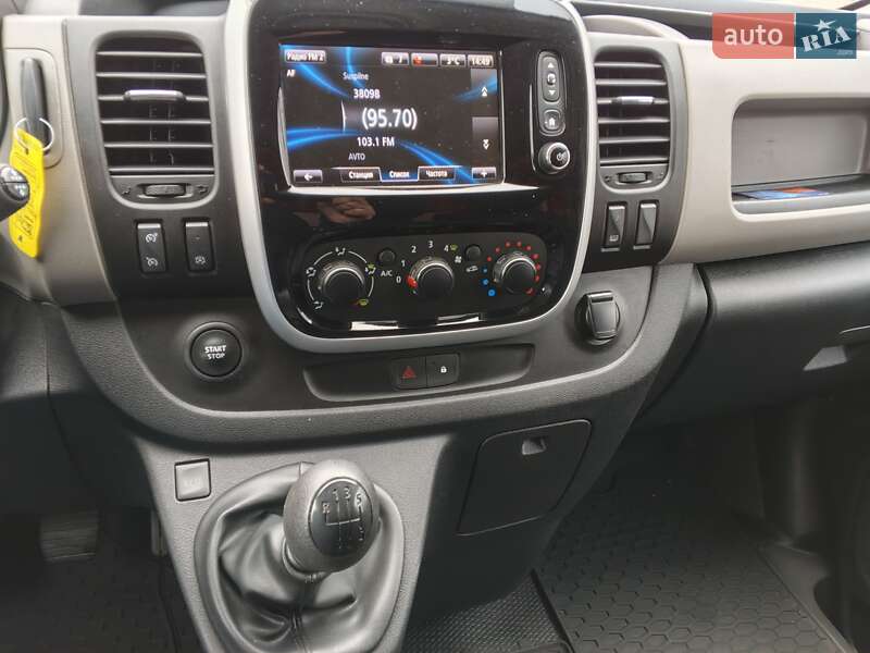 Грузовой фургон Renault Trafic 2019 в Киеве фото 20 Грузовой фургон Renault Trafic 2019 в Киеве