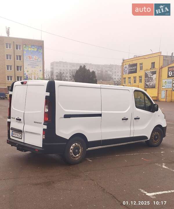Микроавтобус грузовой (до 3,5т) Renault Trafic 2015 в Житомире