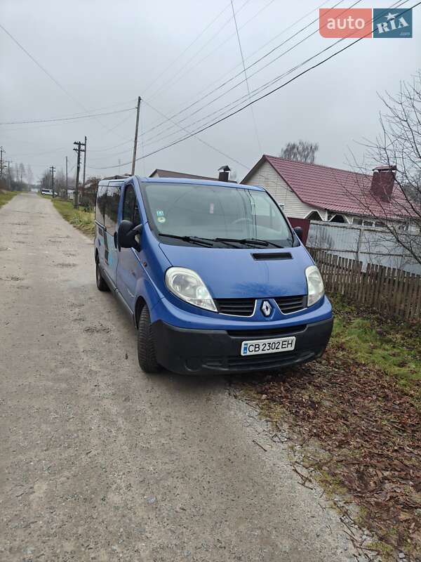 Минивэн Renault Trafic 2007 в Корюковке