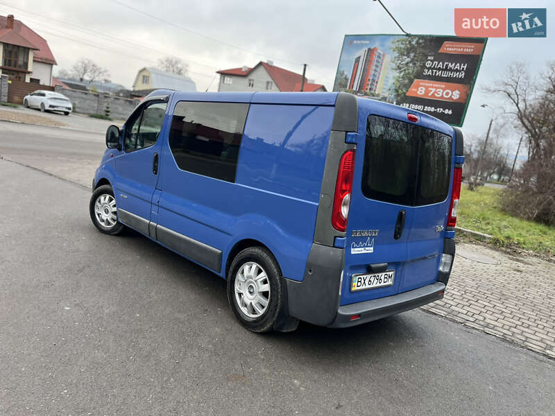 Минивэн Renault Trafic 2006 в Каменец-Подольском фото 9 Минивэн Renault Trafic 2006 в Каменец-Подольском