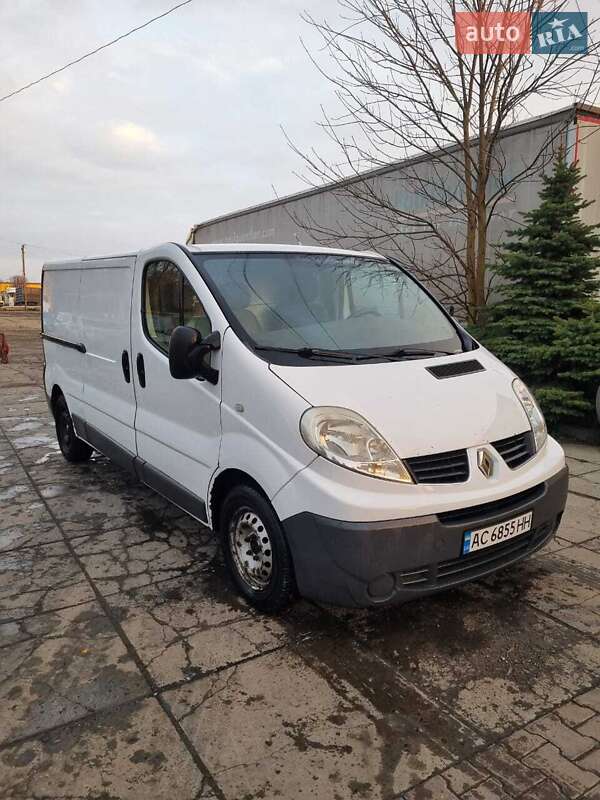 Микроавтобус грузовой (до 3,5т) Renault Trafic 2008 в Луцке фото 7 Микроавтобус грузовой (до 3,5т) Renault Trafic 2008 в Луцке
