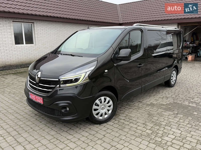 Грузовой фургон Renault Trafic 2021 в Киеве фото 3 Грузовой фургон Renault Trafic 2021 в Киеве