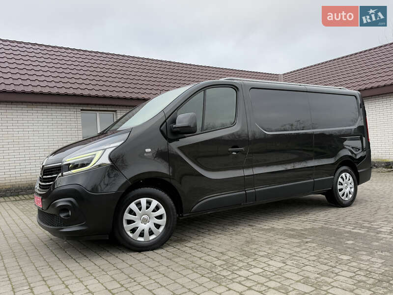 Грузовой фургон Renault Trafic 2021 в Киеве фото 6 Грузовой фургон Renault Trafic 2021 в Киеве