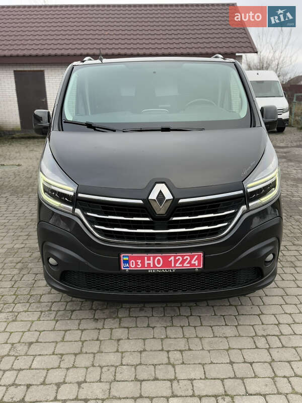 Грузовой фургон Renault Trafic 2021 в Киеве фото 8 Грузовой фургон Renault Trafic 2021 в Киеве