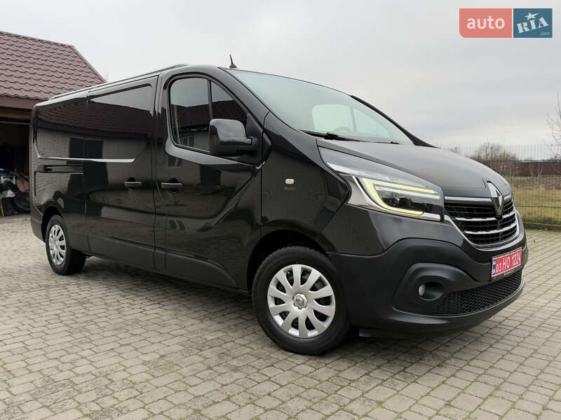 Грузовой фургон Renault Trafic 2021 в Киеве фото 11 Грузовой фургон Renault Trafic 2021 в Киеве