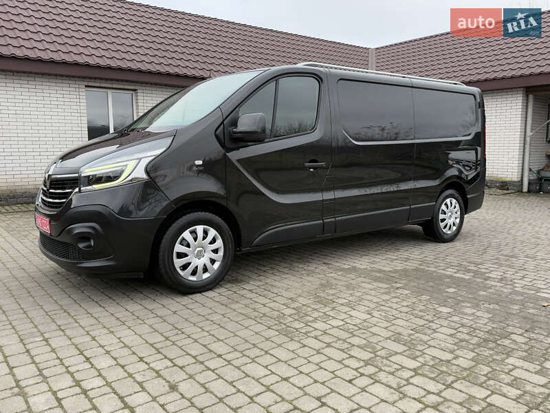 Грузовой фургон Renault Trafic 2021 в Киеве фото 15 Грузовой фургон Renault Trafic 2021 в Киеве