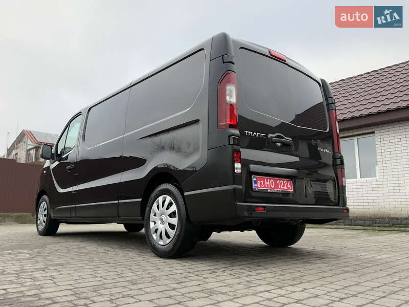 Грузовой фургон Renault Trafic 2021 в Киеве фото 23 Грузовой фургон Renault Trafic 2021 в Киеве