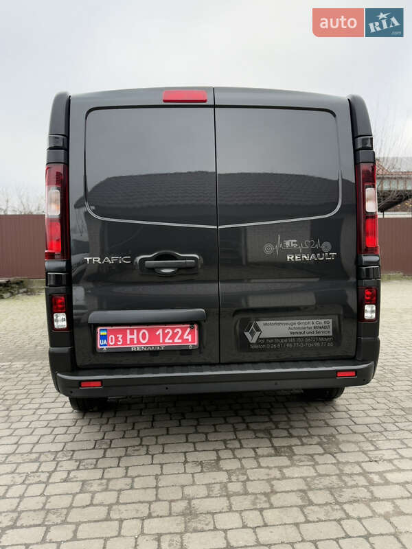 Грузовой фургон Renault Trafic 2021 в Киеве фото 24 Грузовой фургон Renault Trafic 2021 в Киеве