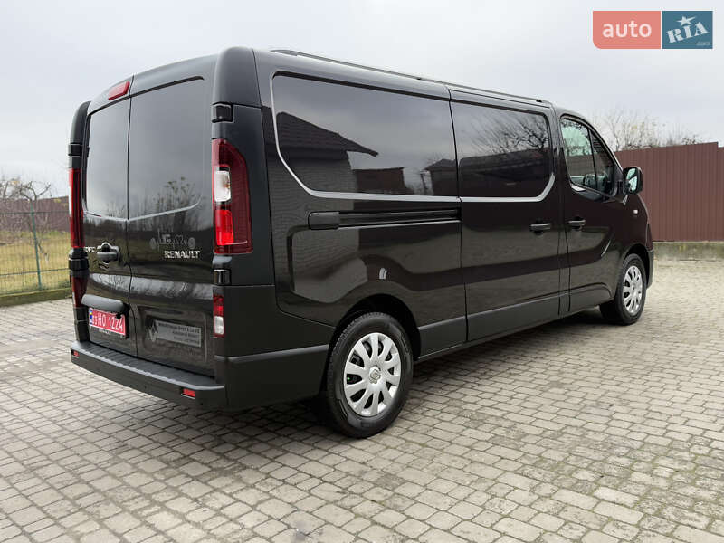 Грузовой фургон Renault Trafic 2021 в Киеве фото 27 Грузовой фургон Renault Trafic 2021 в Киеве