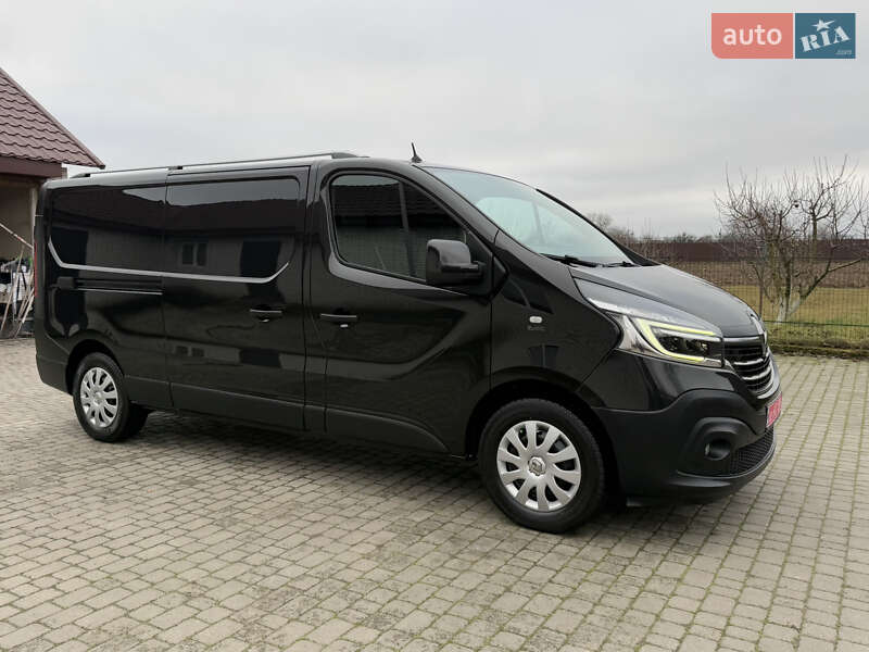 Грузовой фургон Renault Trafic 2021 в Киеве фото 37 Грузовой фургон Renault Trafic 2021 в Киеве