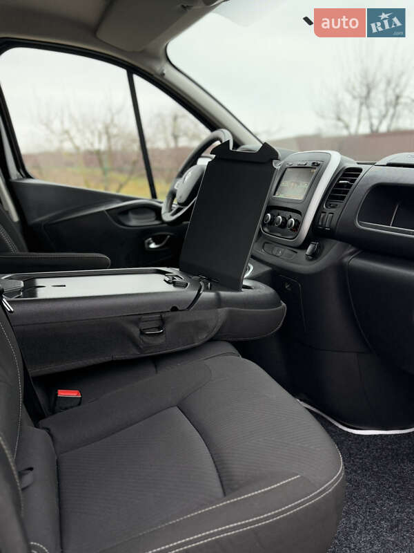 Грузовой фургон Renault Trafic 2021 в Киеве фото 46 Грузовой фургон Renault Trafic 2021 в Киеве