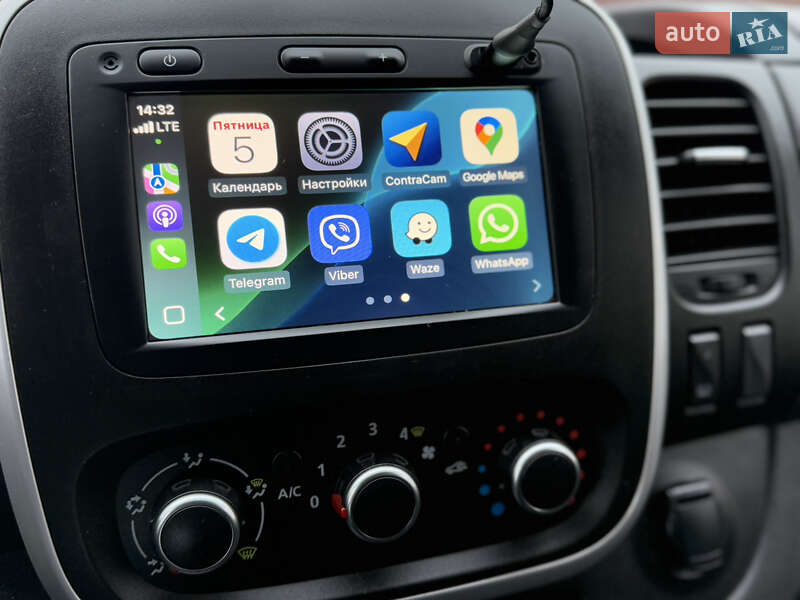 Грузовой фургон Renault Trafic 2021 в Киеве фото 66 Грузовой фургон Renault Trafic 2021 в Киеве