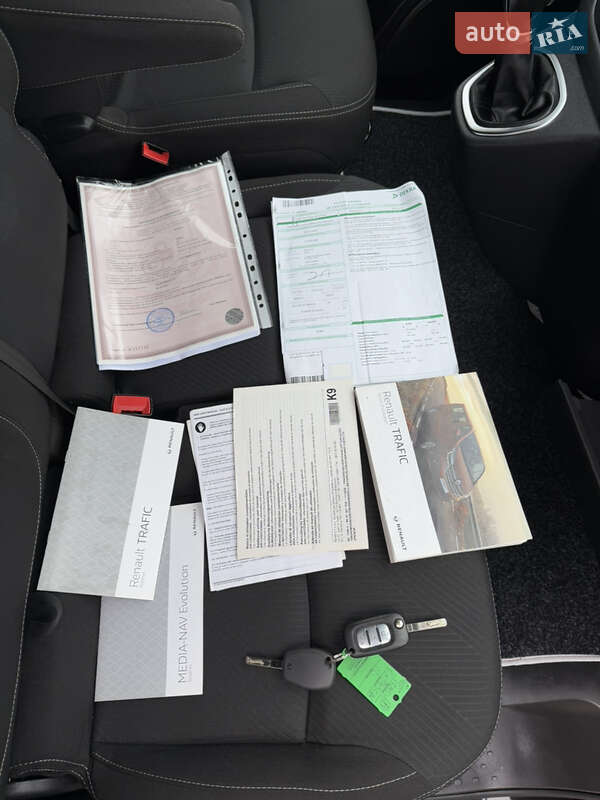 Грузовой фургон Renault Trafic 2021 в Киеве фото 83 Грузовой фургон Renault Trafic 2021 в Киеве