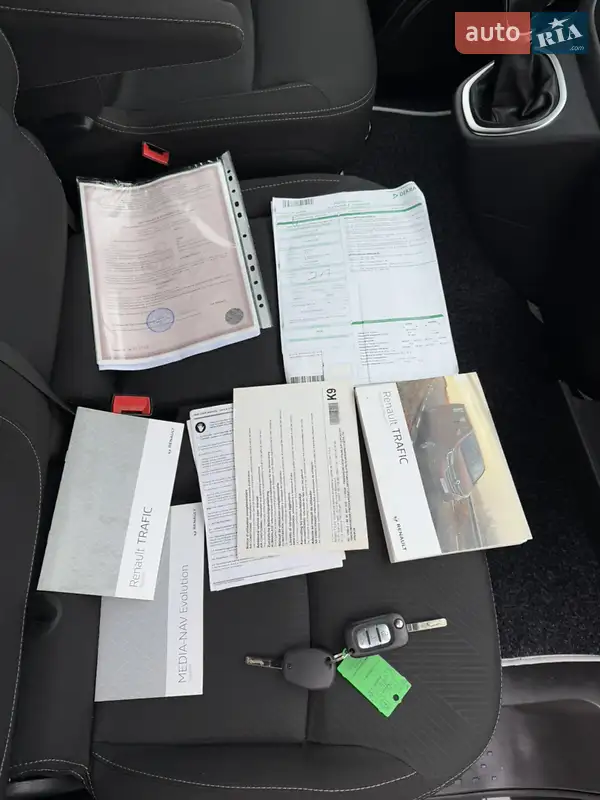 Грузовой фургон Renault Trafic 2021 в Киеве документ 2 фото Грузовой фургон Renault Trafic 2021 в Киеве документ