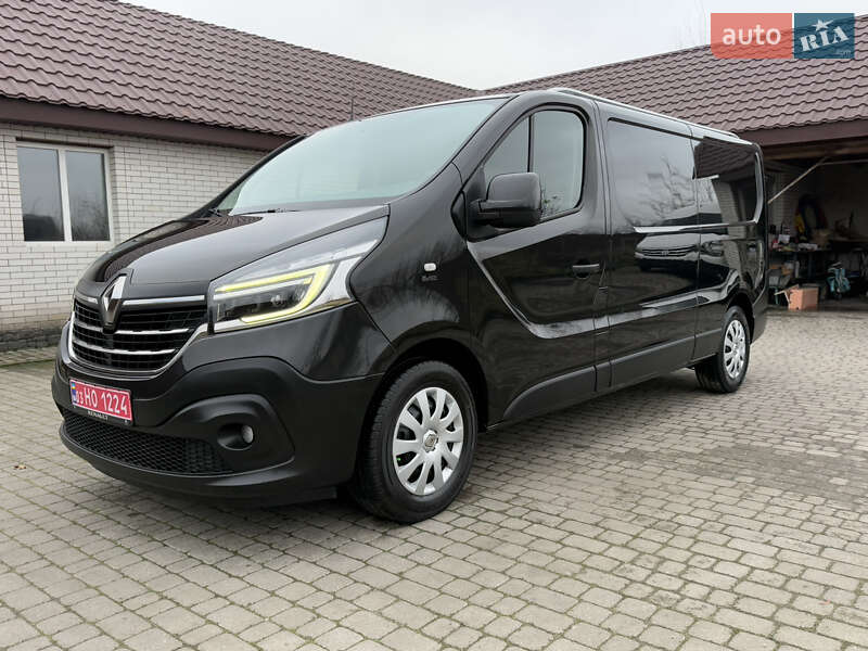 Грузовой фургон Renault Trafic 2021 в Киеве фото 111 Грузовой фургон Renault Trafic 2021 в Киеве
