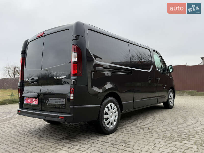 Грузовой фургон Renault Trafic 2021 в Киеве фото 120 Грузовой фургон Renault Trafic 2021 в Киеве