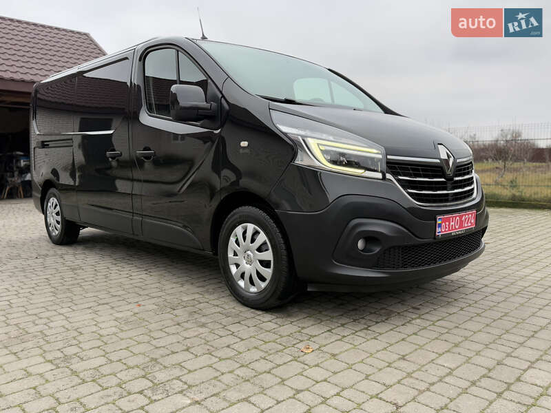 Грузовой фургон Renault Trafic 2021 в Киеве фото 128 Грузовой фургон Renault Trafic 2021 в Киеве