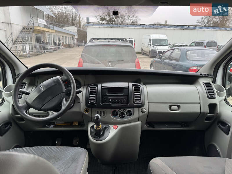 Минивэн Renault Trafic 2008 в Буске фото 2 Минивэн Renault Trafic 2008 в Буске