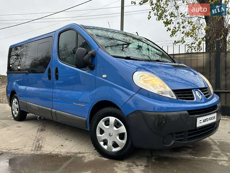 Renault Trafic 2011 Renault Trafic 2011