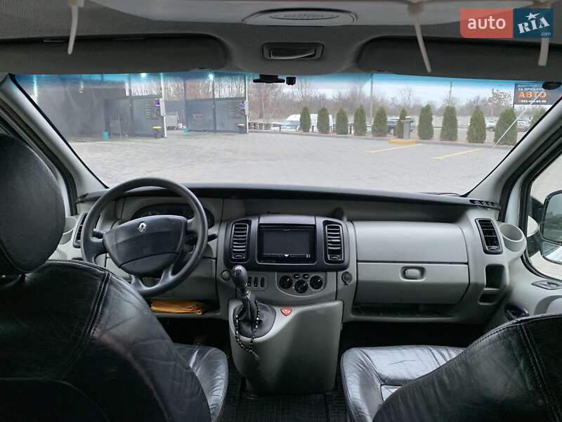 Минивэн Renault Trafic 2007 в Запорожье фото 5 Минивэн Renault Trafic 2007 в Запорожье